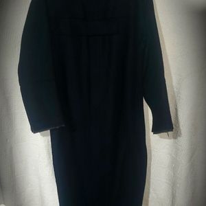 VICE VERSA FLOOR SWEEPING NIGHT OVERCOAT